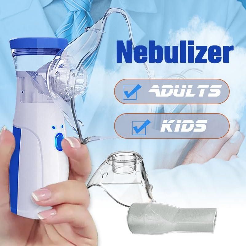 Portable Ultrasonic Rechargeable Mesh Nebulizer Machine- NitZ