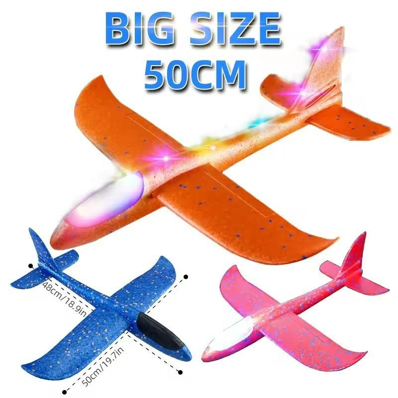 33cm Big Flash Glider Foam Plane-NitZ