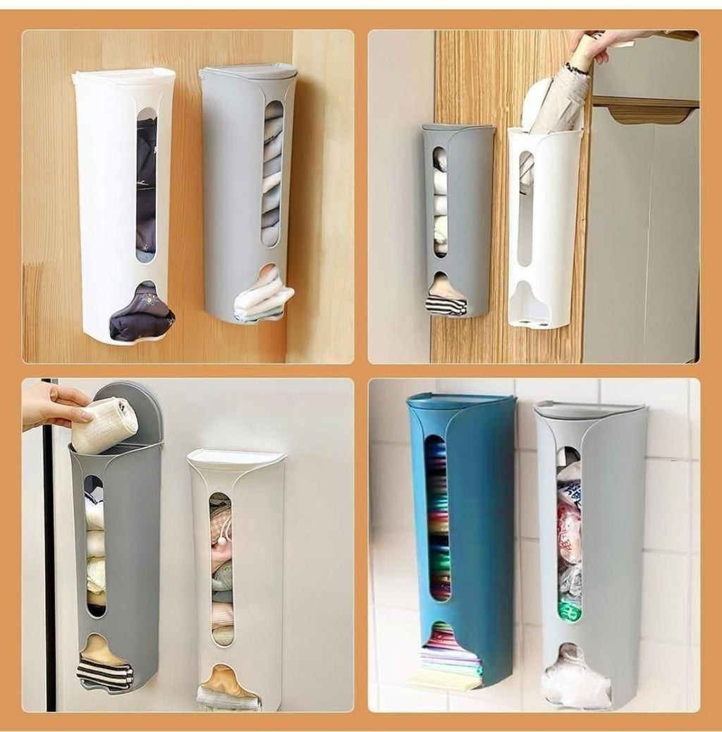 Multipurpose Wall-Mounted Cabinet Storage Organizer-NitZ