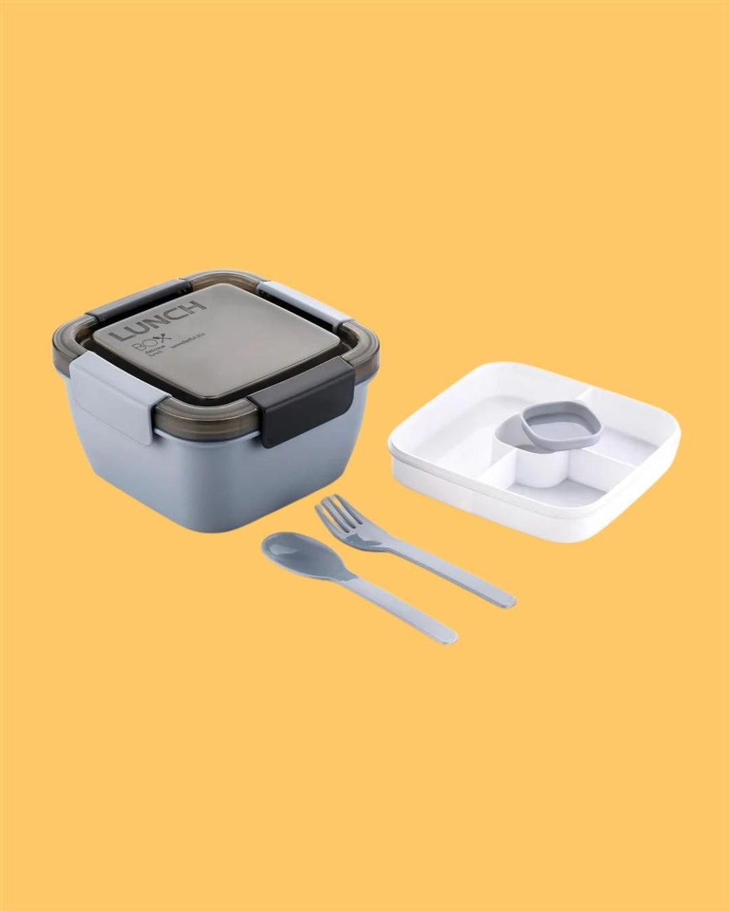 Tight Modular Plastic Storage Container Lunch Box-NitZ