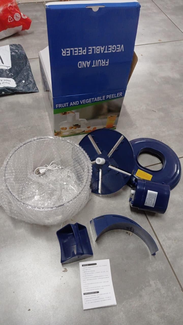 Electric Peeler Machine for Garlic & Small Fruits