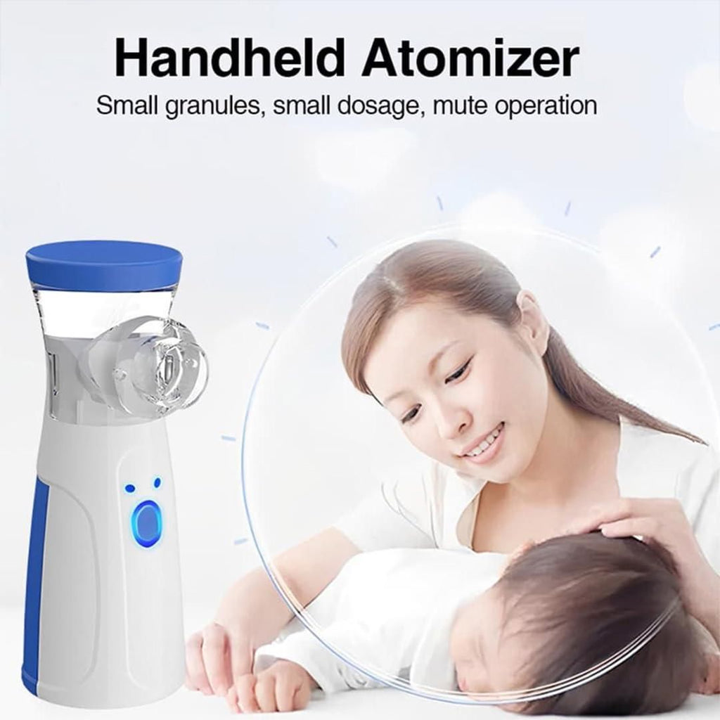 Portable Ultrasonic Rechargeable Mesh Nebulizer Machine- NitZ