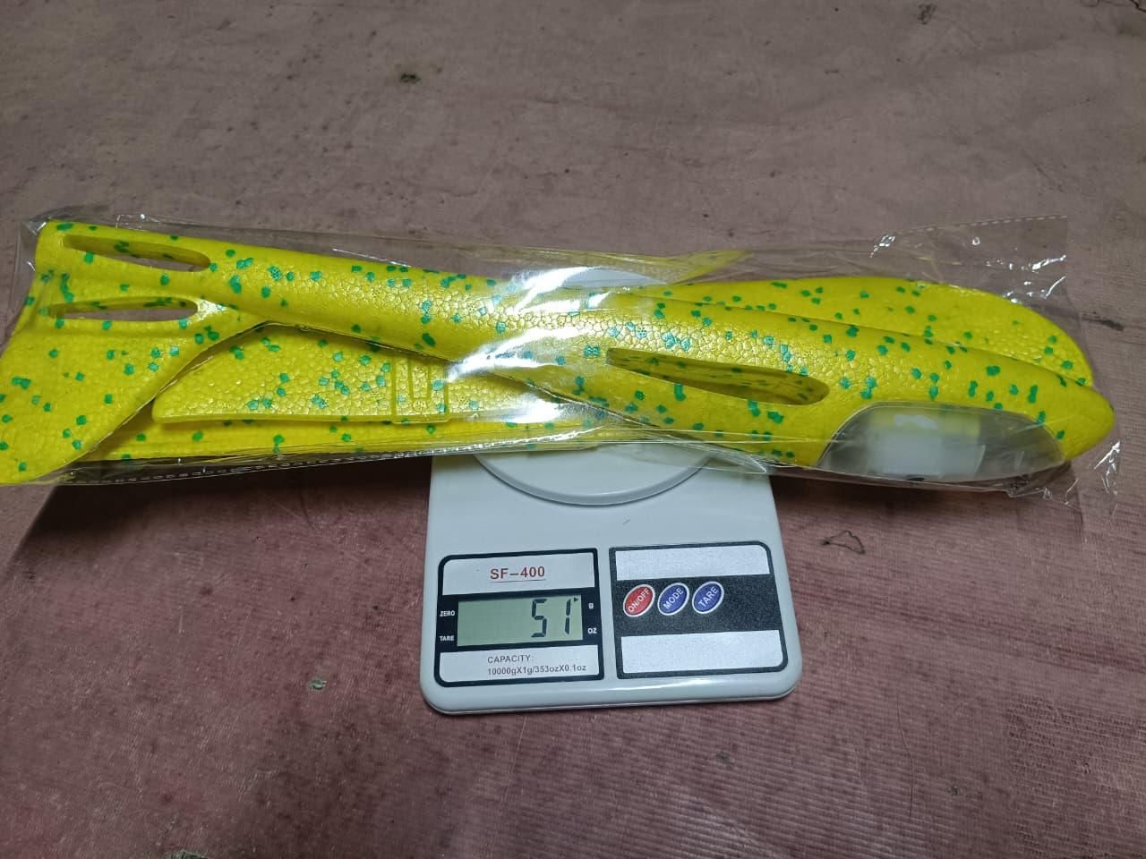 33cm Big Flash Glider Foam Plane-NitZ