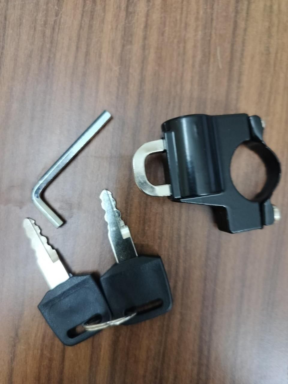 Anti-Theft Helmet Security Lock-NitZ