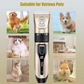 Pet Grooming Trimmer Set- NitZ