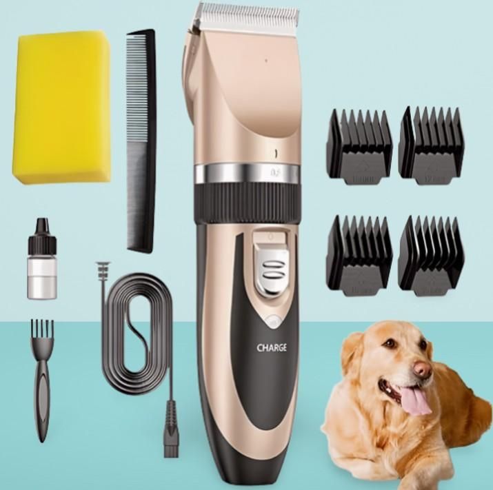Pet Grooming Trimmer Set- NitZ