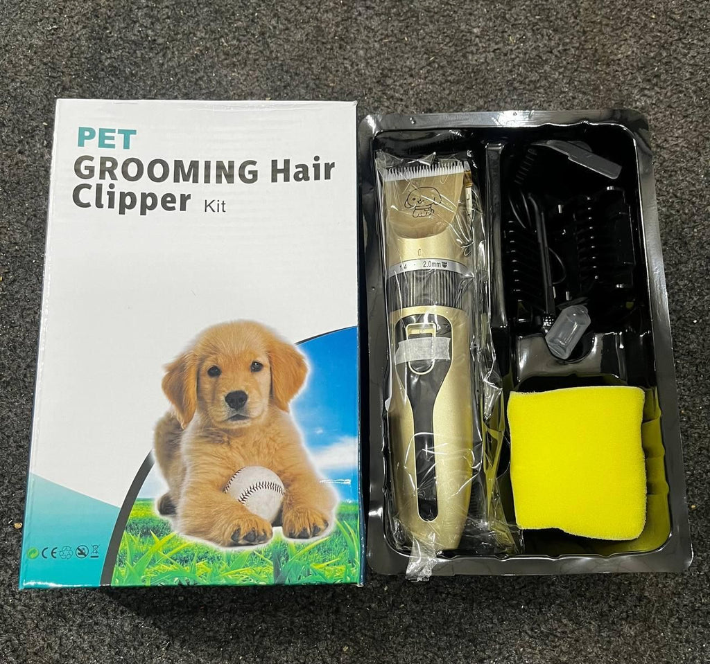 Pet Grooming Trimmer Set- NitZ