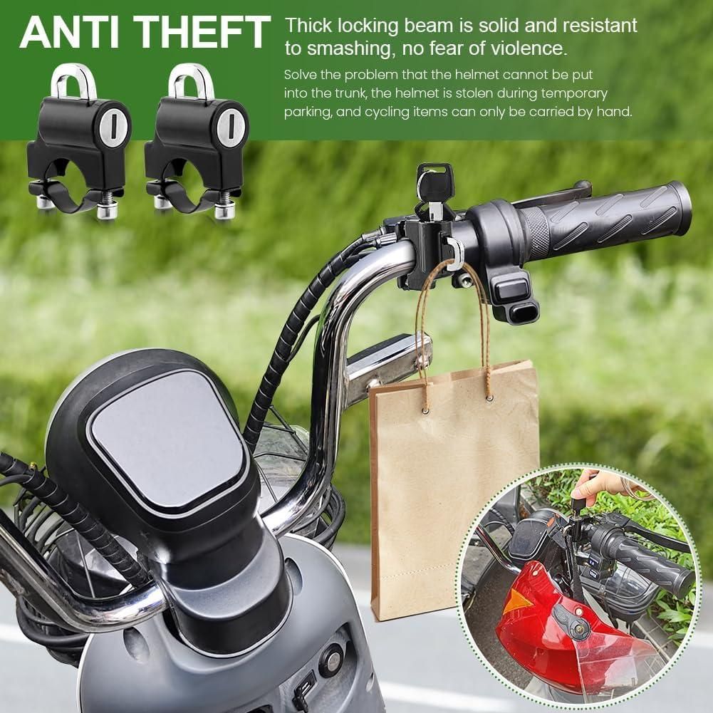 Anti-Theft Helmet Security Lock-NitZ
