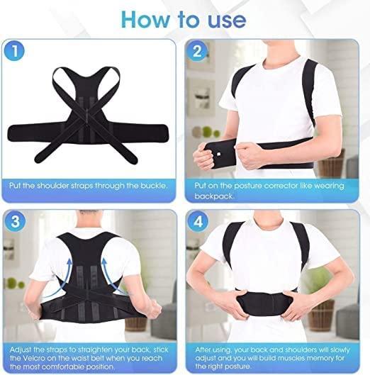 Posture Corrector Shoulder Belt- NitZ
