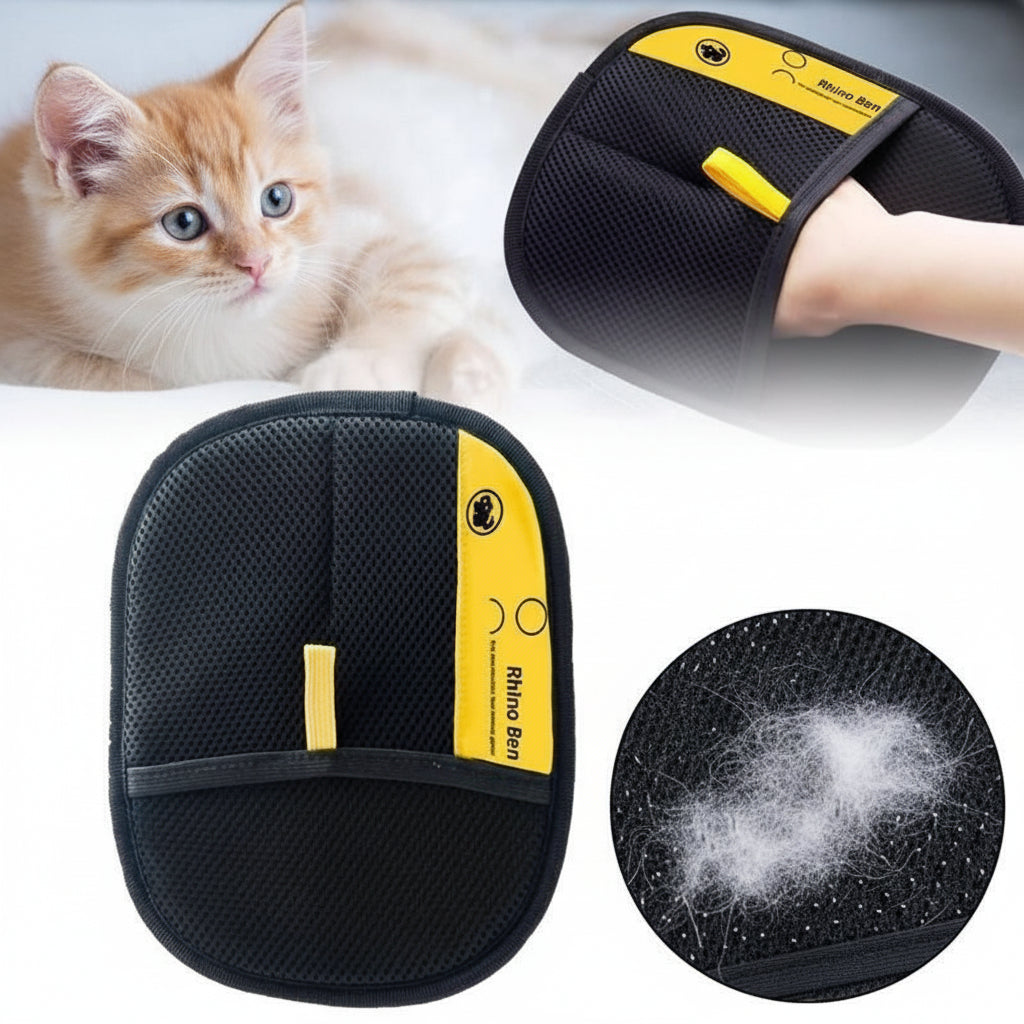 Pet Hair Removal Gloves- NitZ