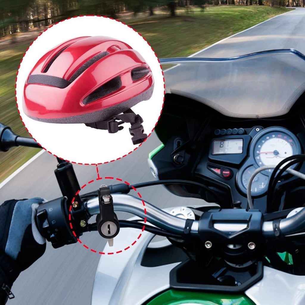Anti-Theft Helmet Security Lock-NitZ
