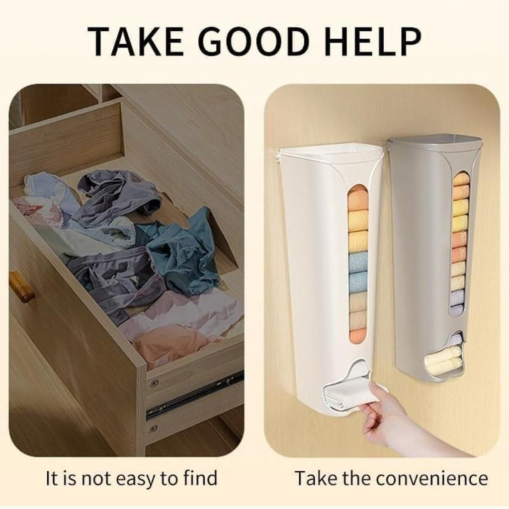 Multipurpose Wall-Mounted Cabinet Storage Organizer-NitZ
