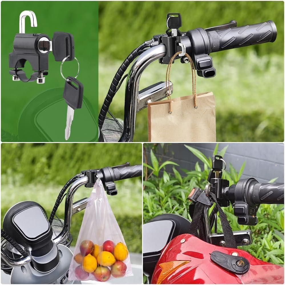 Anti-Theft Helmet Security Lock-NitZ