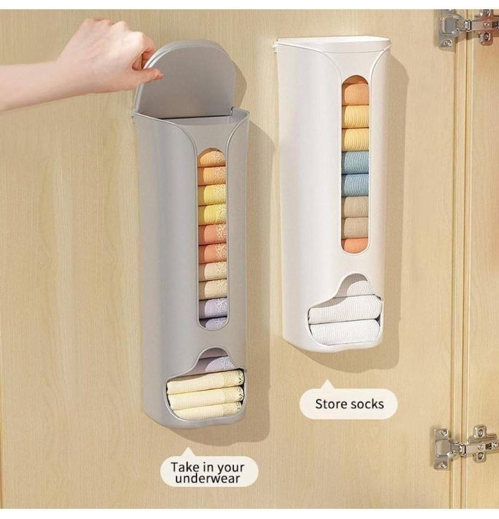 Multipurpose Wall-Mounted Cabinet Storage Organizer-NitZ