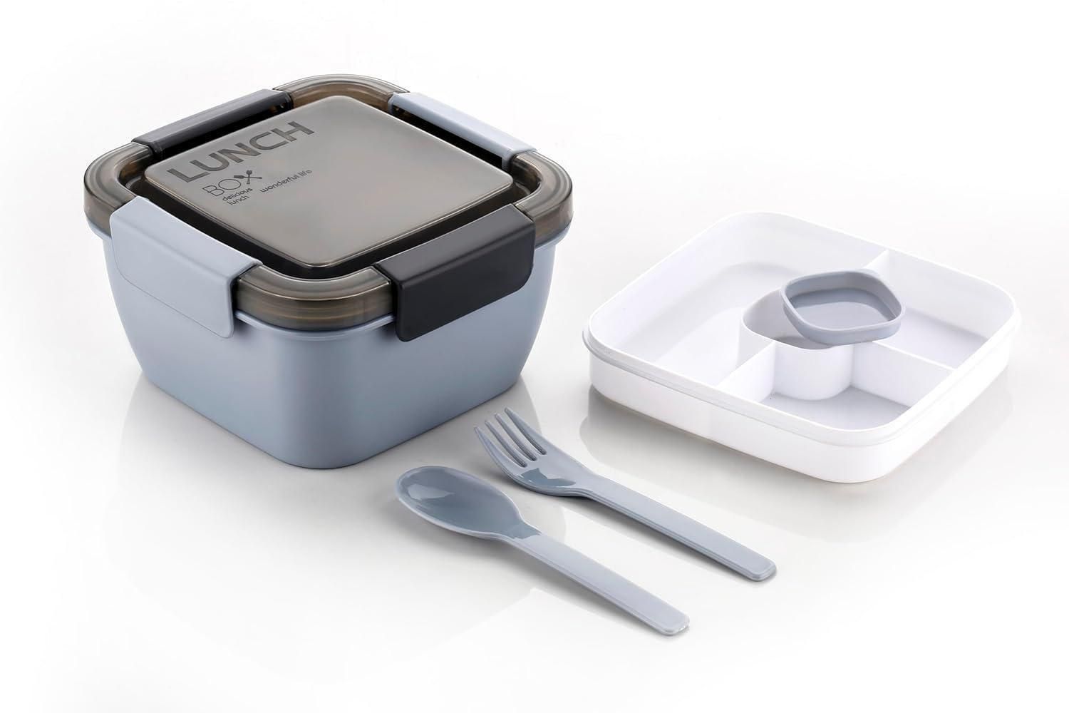 Tight Modular Plastic Storage Container Lunch Box-NitZ