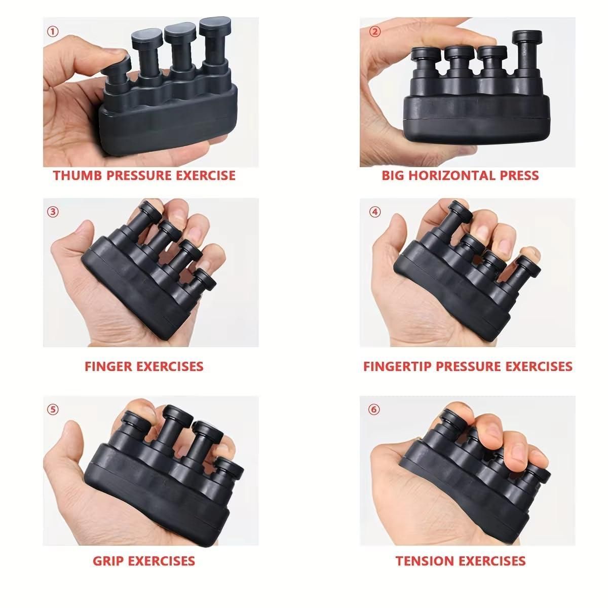 Hand Exerciser.Improve Dexterity and Strength in Fingers,Hands- NitZ