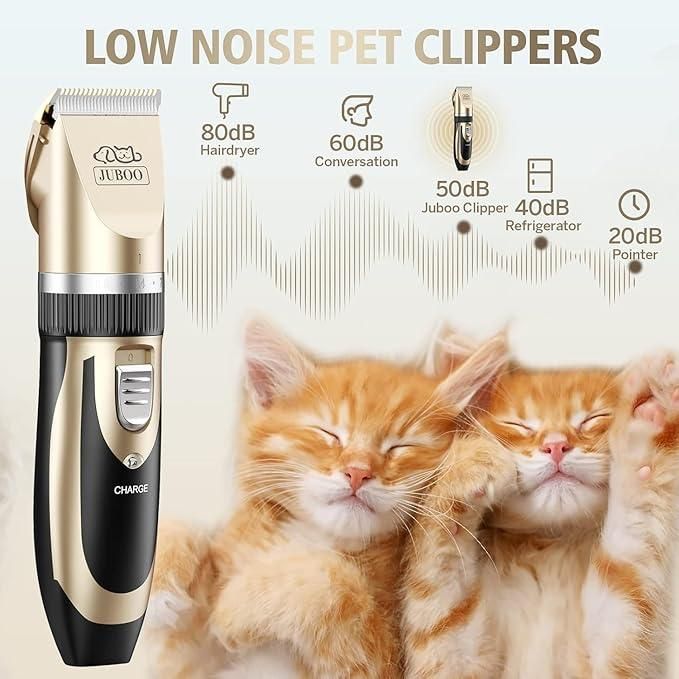 Pet Grooming Trimmer Set- NitZ