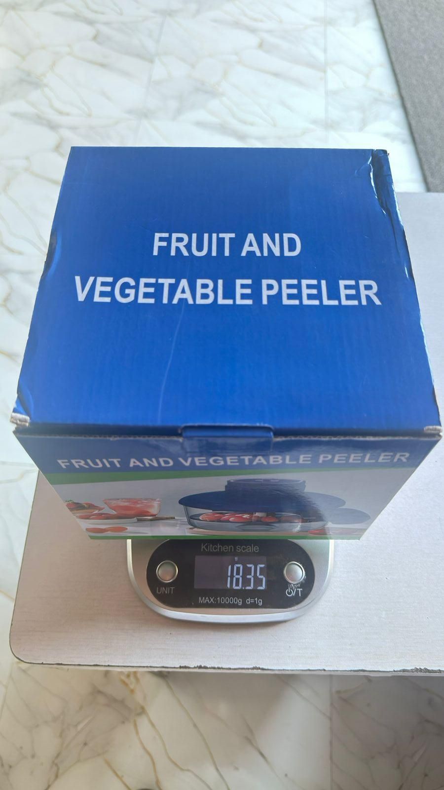 Electric Peeler Machine for Garlic & Small Fruits