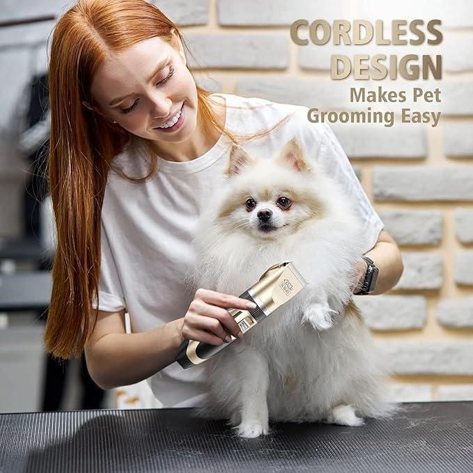 Pet Grooming Trimmer Set- NitZ