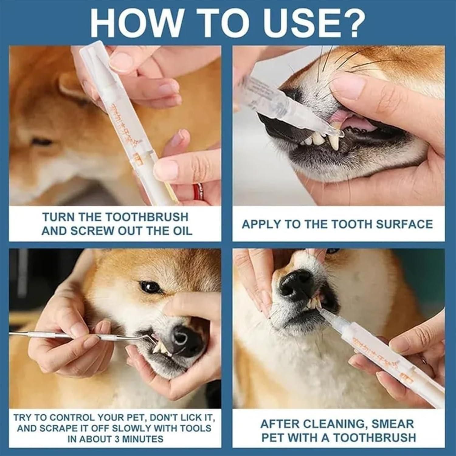 Dog Pen Toothbrush- NitZ