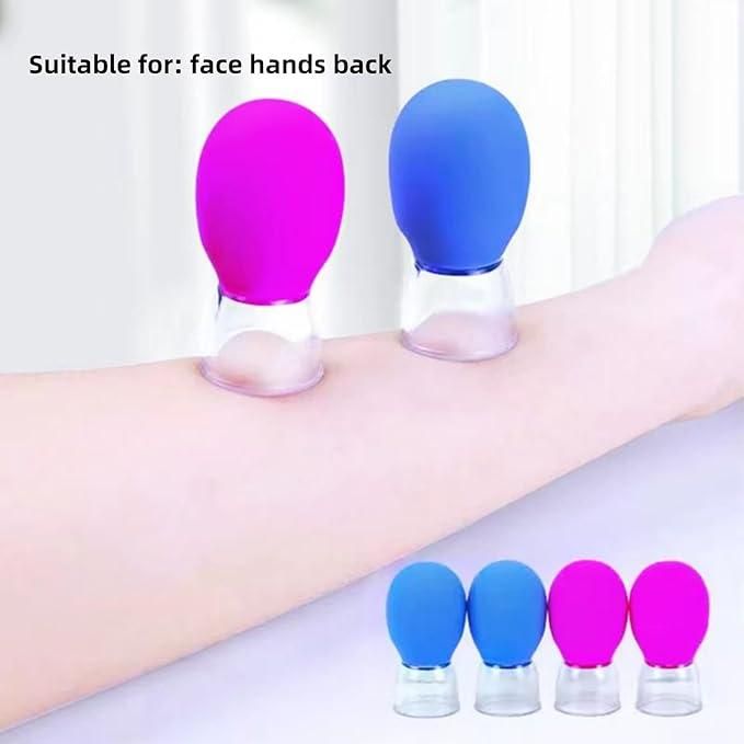 Vacuum Pressure Massage Cup Pack of 2