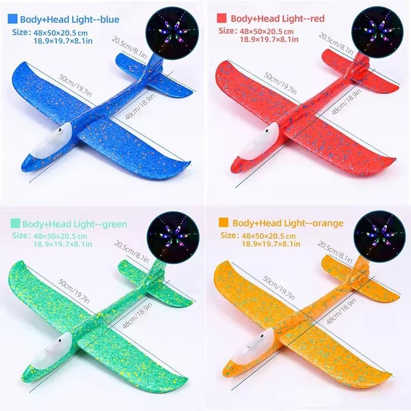 33cm Big Flash Glider Foam Plane-NitZ