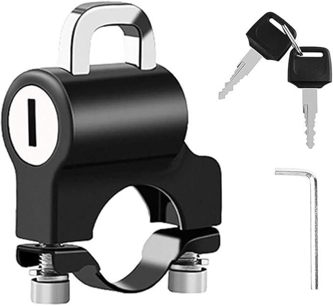 Anti-Theft Helmet Security Lock-NitZ
