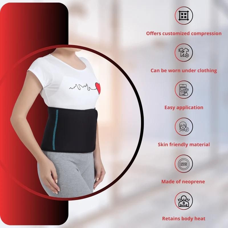 Slimming Abs Wrap Unisex Belt- NitZ