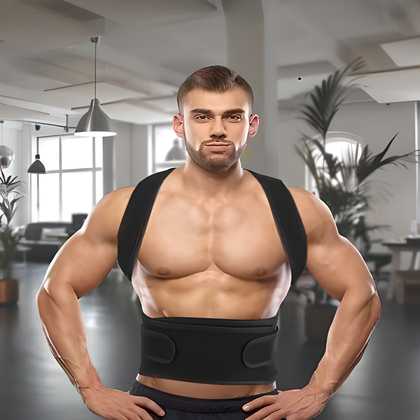 Posture Corrector Shoulder Belt- NitZ