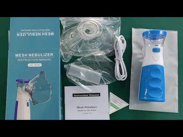 Portable Ultrasonic Rechargeable Mesh Nebulizer Machine- NitZ