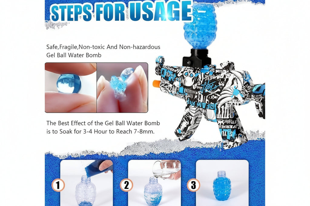 Shooting Elite Ele-Crystal Pellet Gun