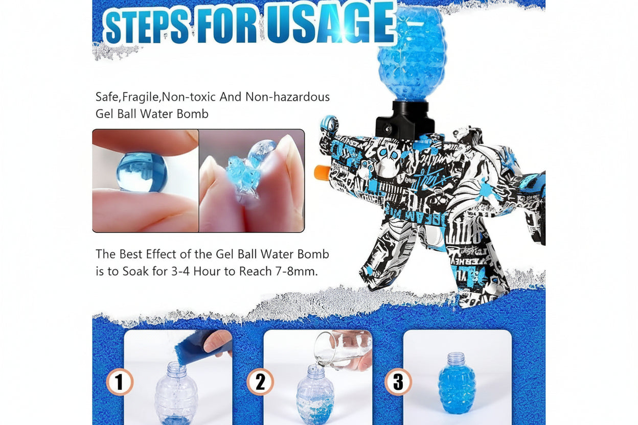 Shooting Elite Ele-Crystal Pellet Gun