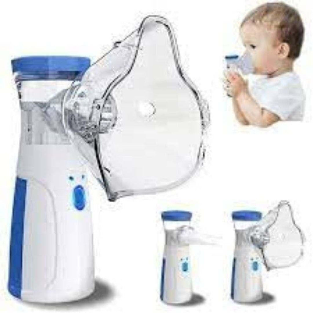 Portable Ultrasonic Rechargeable Mesh Nebulizer Machine- NitZ