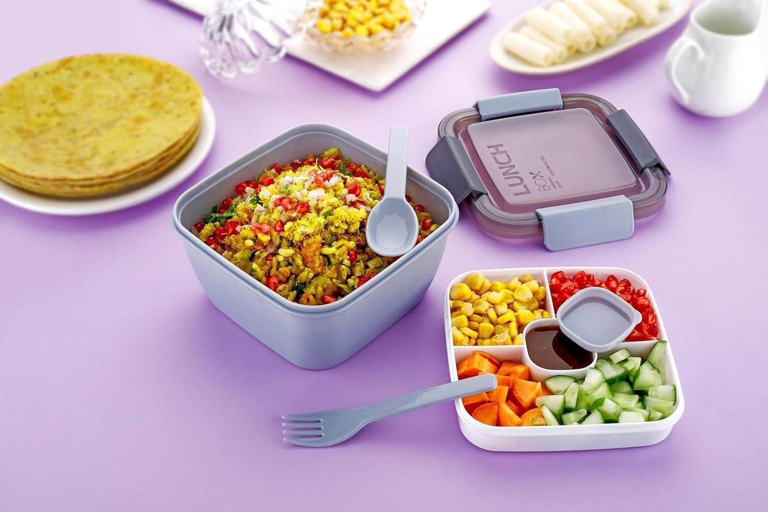 Tight Modular Plastic Storage Container Lunch Box-NitZ